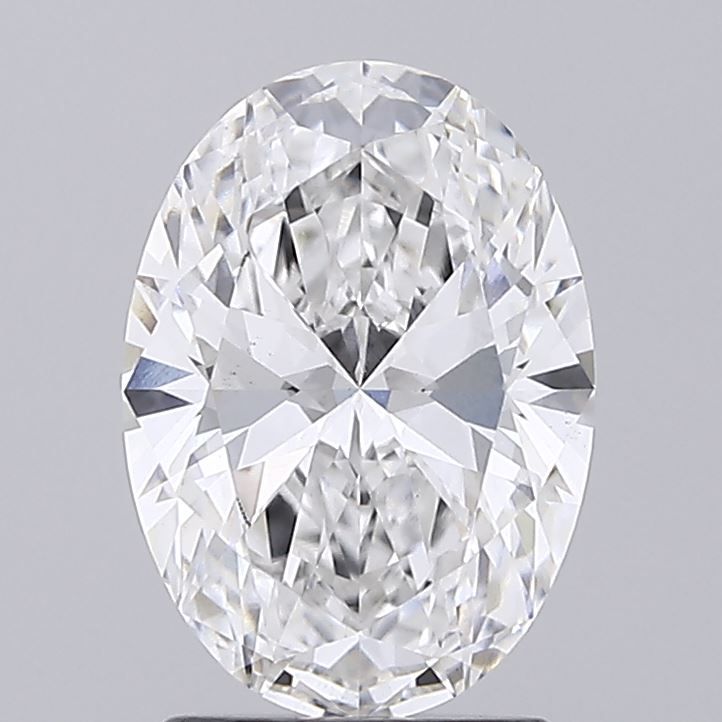 Lab Grown Diamond 2Ct D-VS1 Oval - IGILG829607366 1
