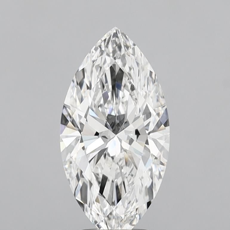 Lab Grown Diamond 3,03Ct E-VVS1 Marquise - IGILG827609517 1