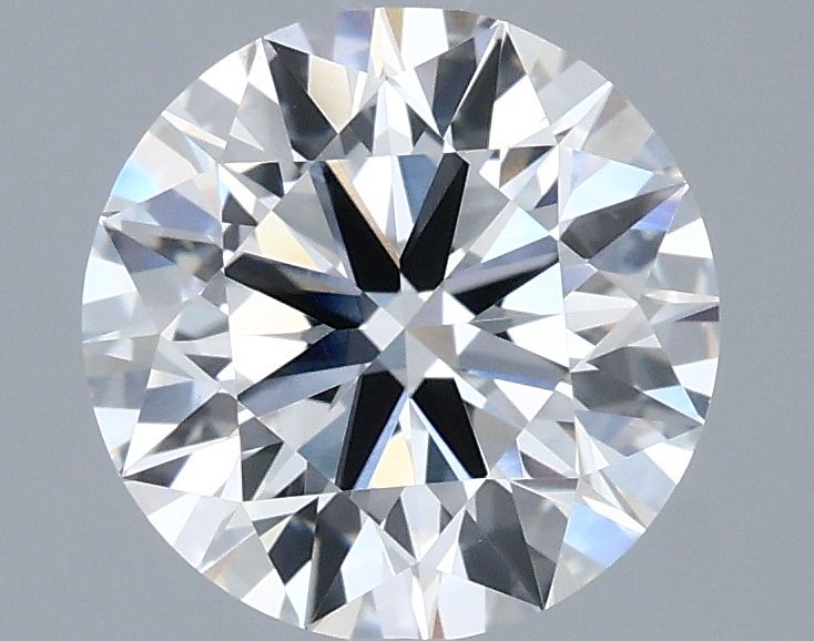 Lab Grown Diamond 1,97Ct D-VVS2 Round - IGILG778639846 1