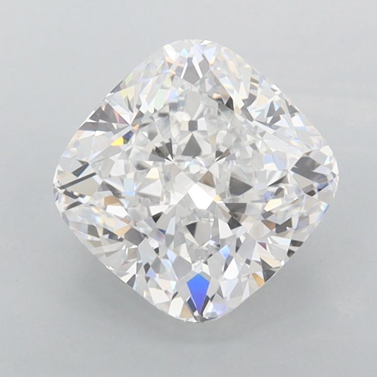 Lab Grown Diamond 1,83Ct D-FL Cushion - IGILG816616093 1
