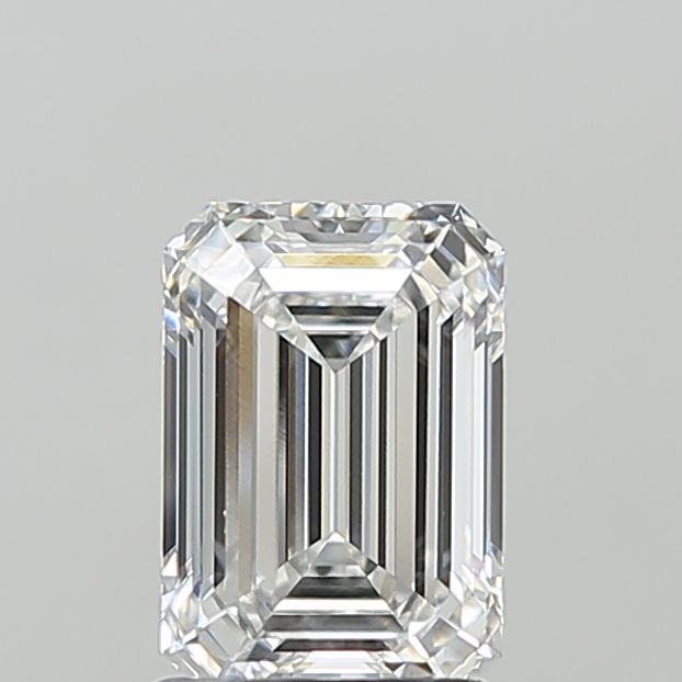 Lab Grown Diamond 1,51Ct E-VVS2 Emerald - IGILG751514133 1