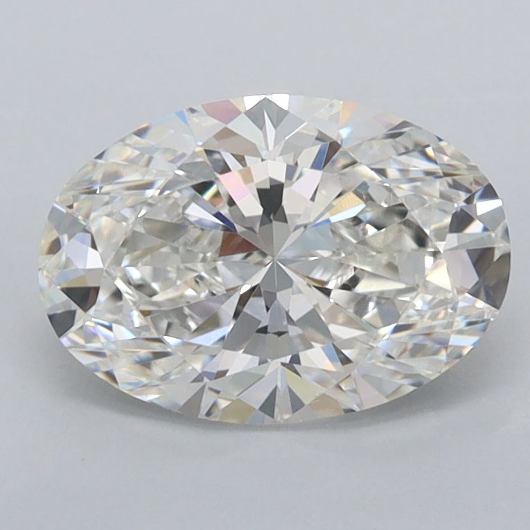 Lab Grown Diamond 1,57Ct F-VVS2 Oval - IGILG815626862 1