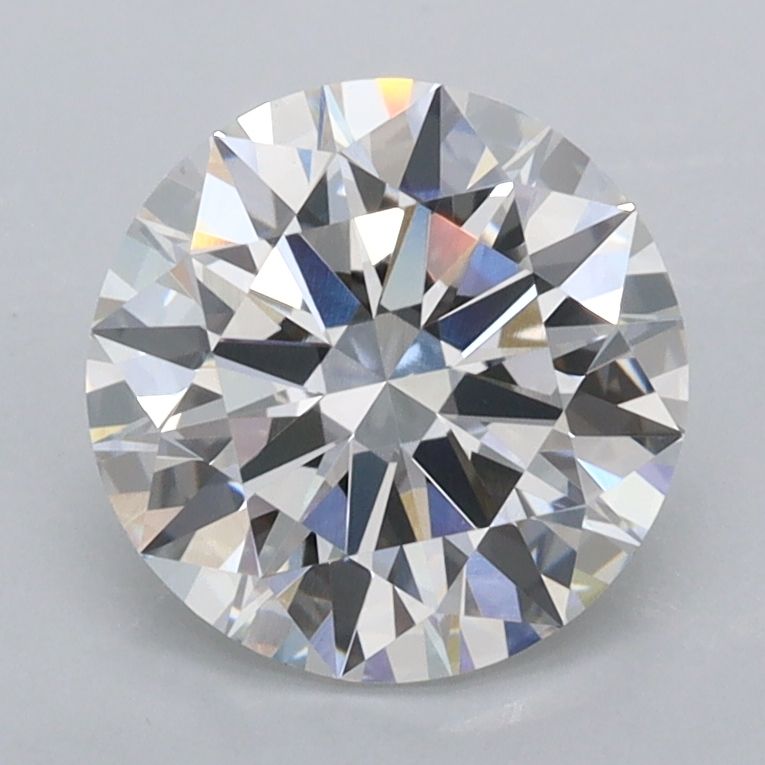 Lab Grown Diamond 2Ct E-VVS2 Round - IGILG815626132 1