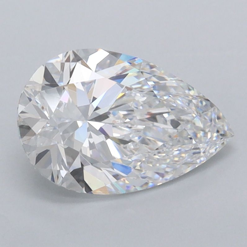 Lab Grown Diamond 1,51Ct D-VVS1 Pear - IGILG815626626 1