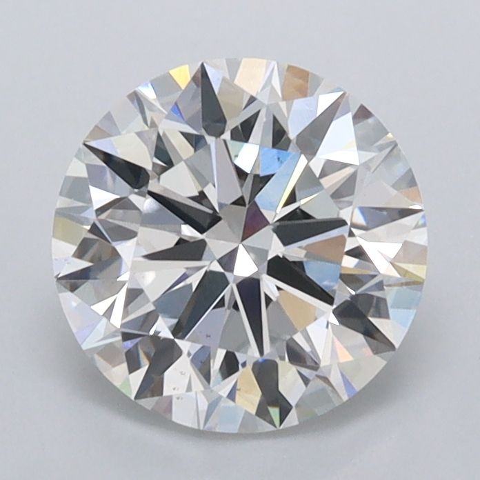Lab Grown Diamond 1,54Ct D-VS1 Round - IGILG815620942 1