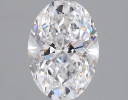 Lab Grown Diamond 1,59Ct D-VVS2 Oval - IGILG815626866 1