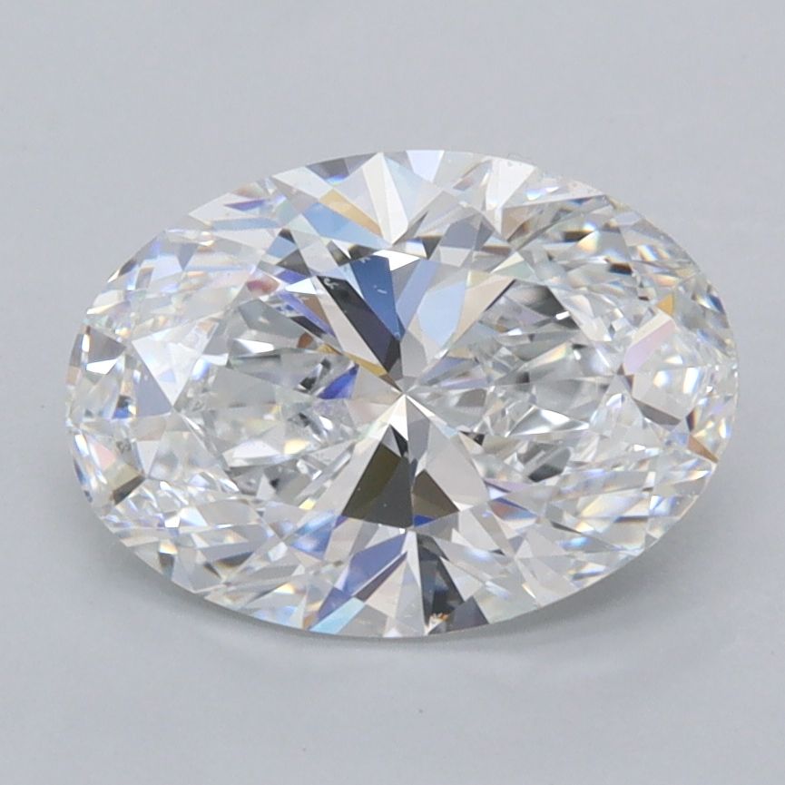Lab Grown Diamond 2,04Ct D-VVS1 Oval - IGILG815626910 1