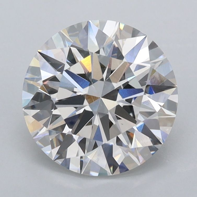 Lab Grown Diamond 2Ct E-VVS2 Round - IGILG815626023 1