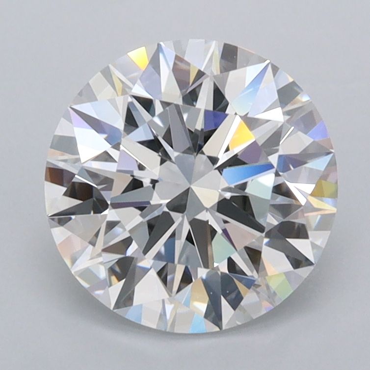 Lab Grown Diamond 2Ct D-VVS2 Round - IGILG815626141 1