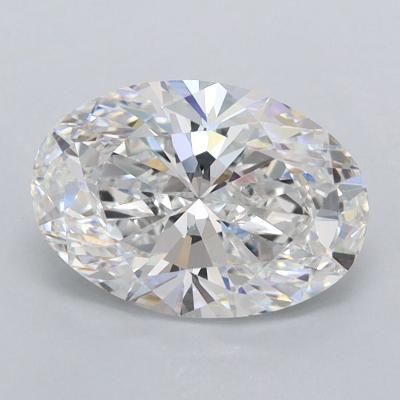 Lab Grown Diamond 1,55Ct D-VVS2 Oval - IGILG815626856 1