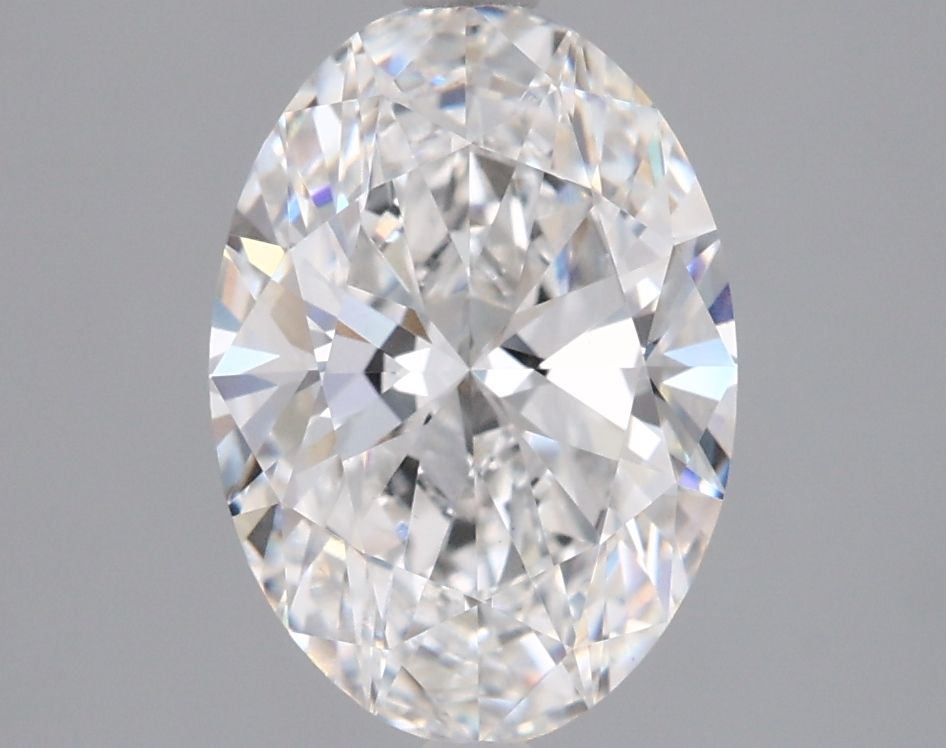 Lab Grown Diamond 2Ct E-VS1 Oval - IGILG815626884 1