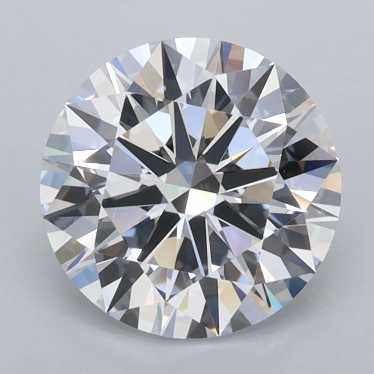Lab Grown Diamond 2,02Ct D-VVS2 Round - IGILG815626162 1