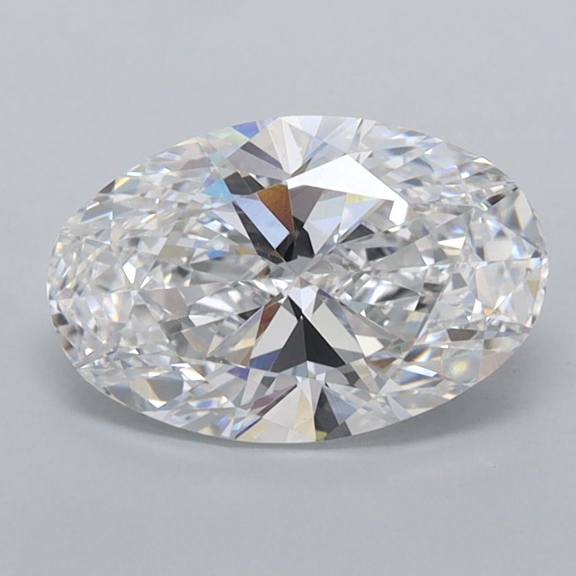 Lab Grown Diamond 1,55Ct D-VVS2 Oval - IGILG815626850 1