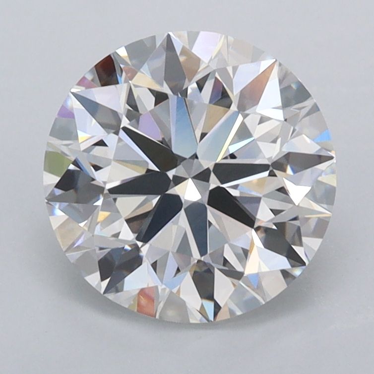 Lab Grown Diamond 2Ct D-VVS2 Round - IGILG815620988 1