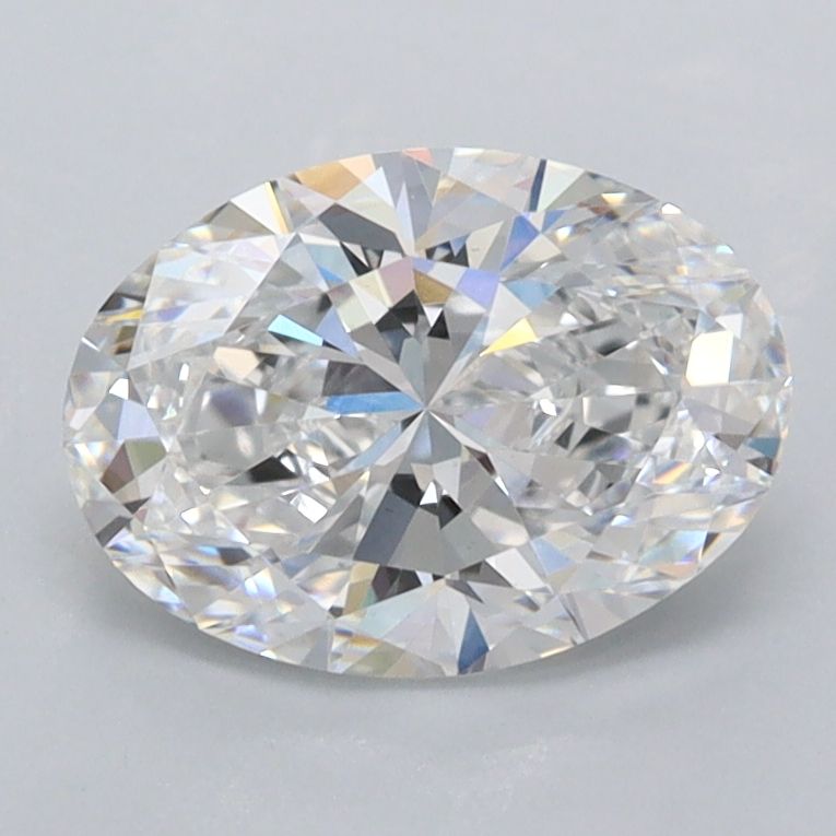Lab Grown Diamond 1,54Ct D-VVS2 Oval - IGILG815626847 1
