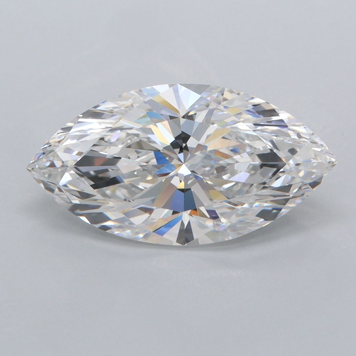 Lab Grown Diamond 3,03Ct D-VVS1 Marquise - IGILG815626985 1