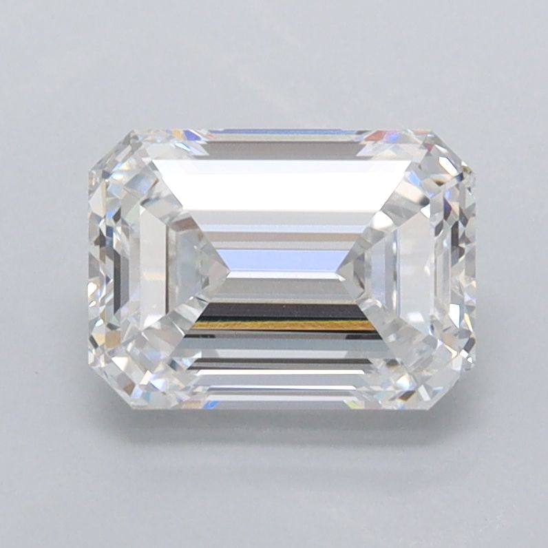 Lab Grown Diamond 1,54Ct D-VVS1 Emerald - IGILG815641967 1
