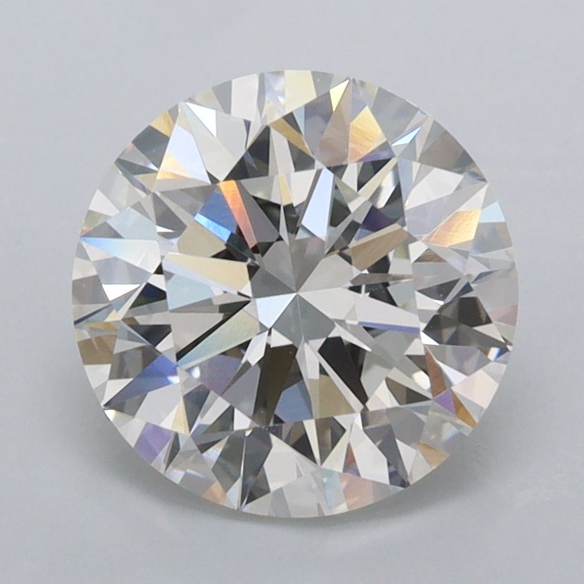 Lab Grown Diamond 2,52Ct G-VVS1 Round - IGILG815626266 1