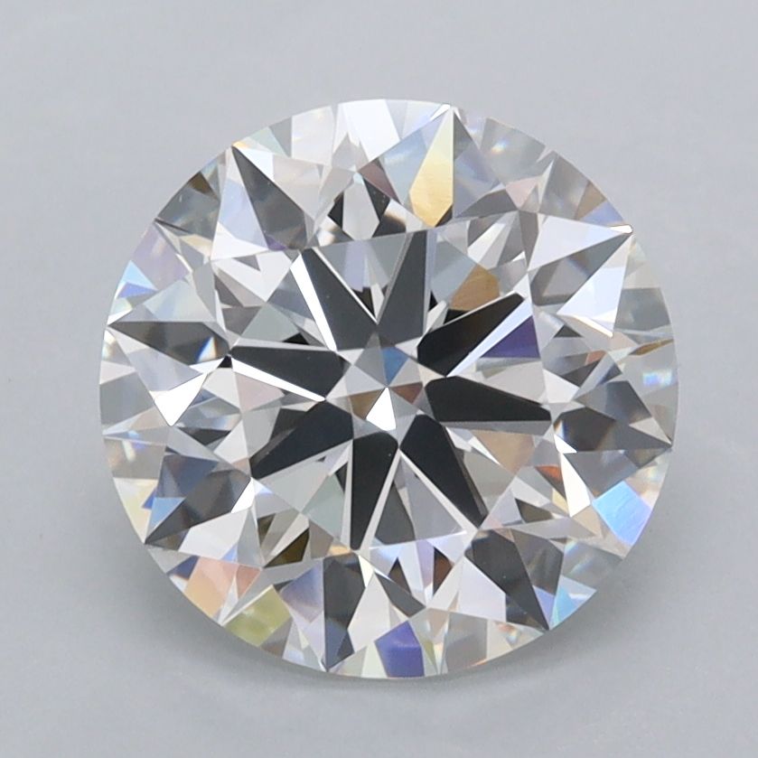 Lab Grown Diamond 2,5Ct D-VVS1 Round - IGILG815626258 1