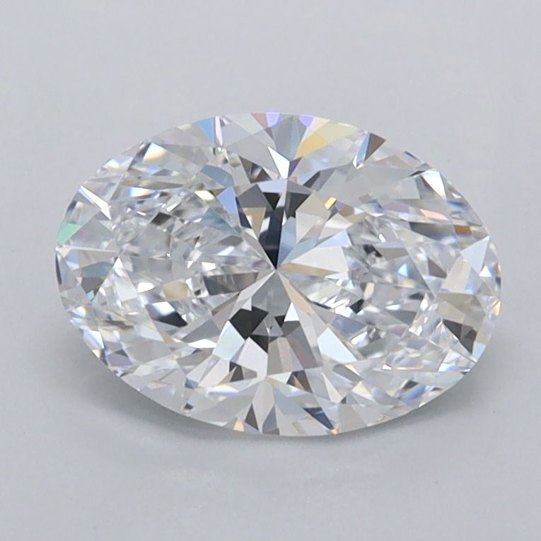 Lab Grown Diamond 1,31Ct E-VVS2 Oval - IGILG815626802 1