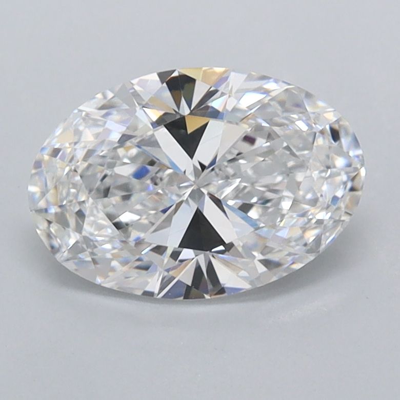 Lab Grown Diamond 1,24Ct D-VVS2 Oval - IGILG815626786 1