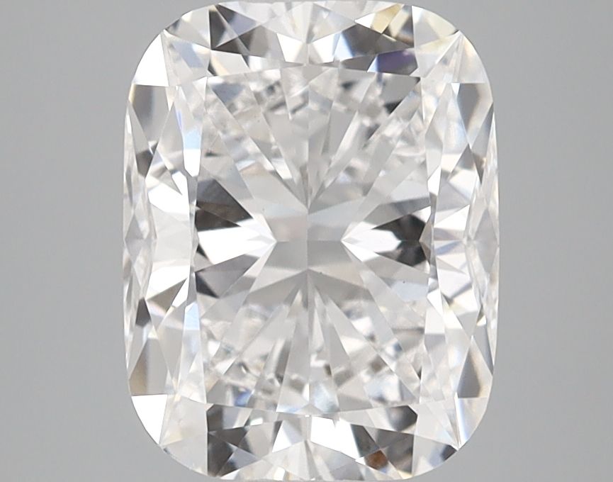 Lab Grown Diamond 2,54Ct D-VVS2 Cushion - IGILG737538220 1