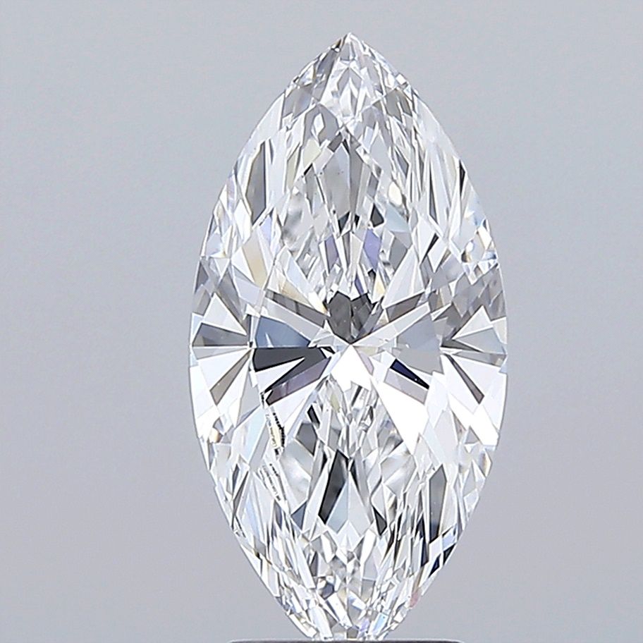 Lab Grown Diamond 3,54Ct D-VS1 Marquise - IGILG828606072 1