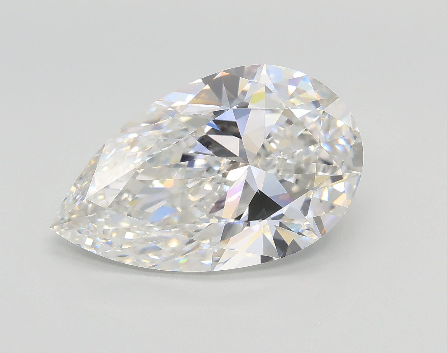 Lab Grown Diamond 3,71Ct E-VVS2 Pear - GIA6502576159 1