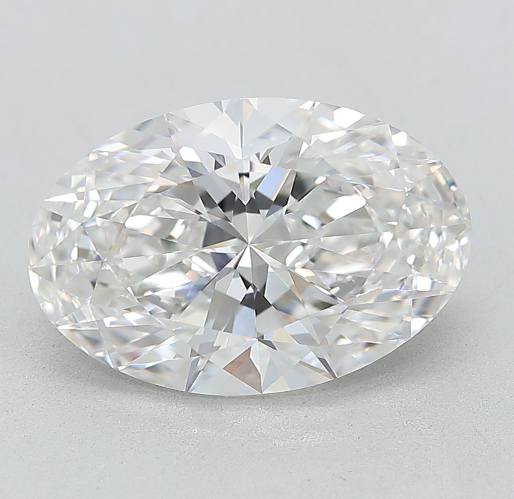 Lab Grown Diamond 3,2Ct E-VVS2 Oval - IGILG828635266 1