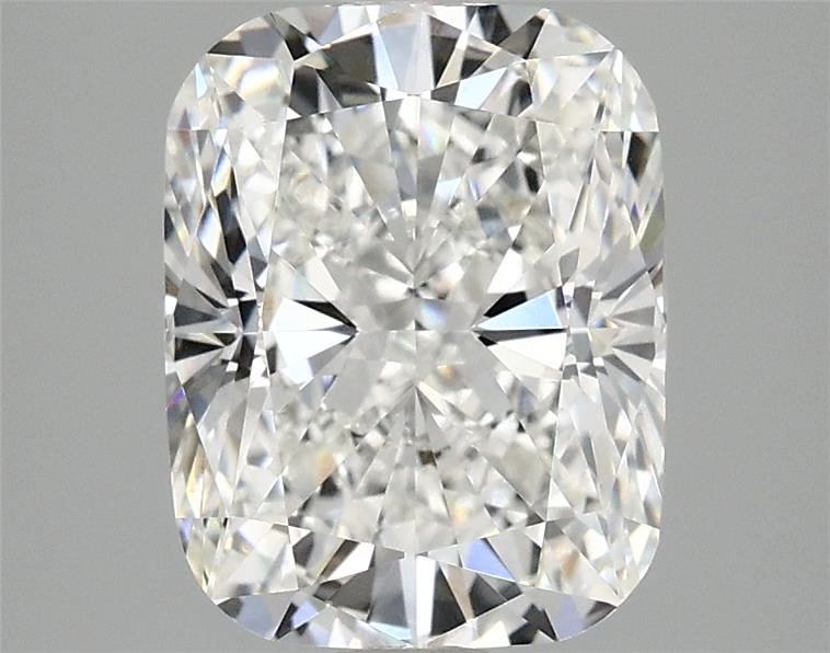 Lab Grown Diamond 3,79Ct F-VVS2 Cushion - IGILG823682672 1