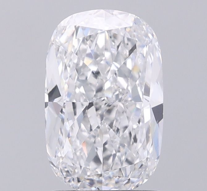Lab Grown Diamond 2Ct D-VVS2 Cushion - IGILG824616953 1