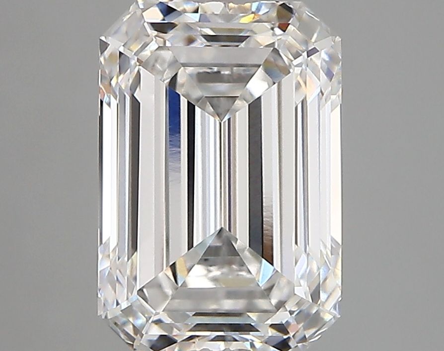 Lab Grown Diamond 3,27Ct E-FL Emerald - IGILG790623041 1