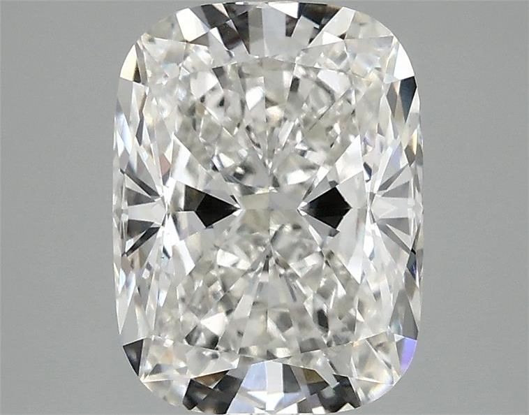 Lab Grown Diamond 3,93Ct F-VS1 Cushion - IGILG817624986 1
