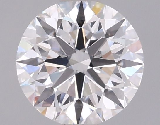 Lab Grown Diamond 1Ct D-VVS2 Round - IGILG813668804 1