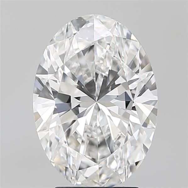 Lab Grown Diamond 3,01Ct E-VVS1 Oval - IGILG789611838 1