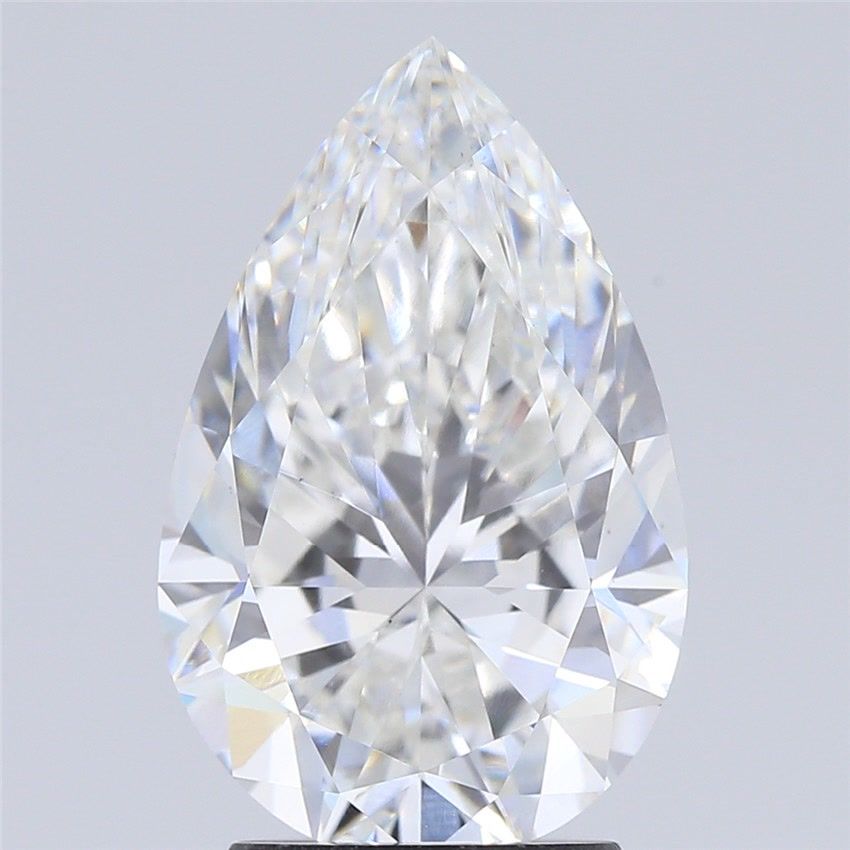 Lab Grown Diamond 3,05Ct E-VS1 Pear - IGILG823613470 1