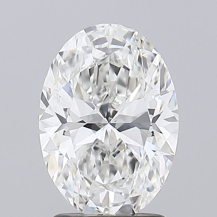 Lab Grown Diamond 2Ct E-VS1 Oval - IGILG827608614 1