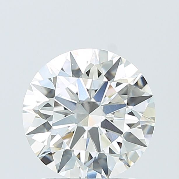 Lab Grown Diamond 2,02Ct F-VVS2 Round - IGILG818687934 1