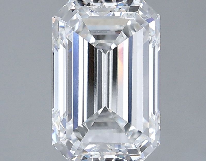 Lab Grown Diamond 2,58Ct E-VVS2 Emerald - IGILG814635788 1