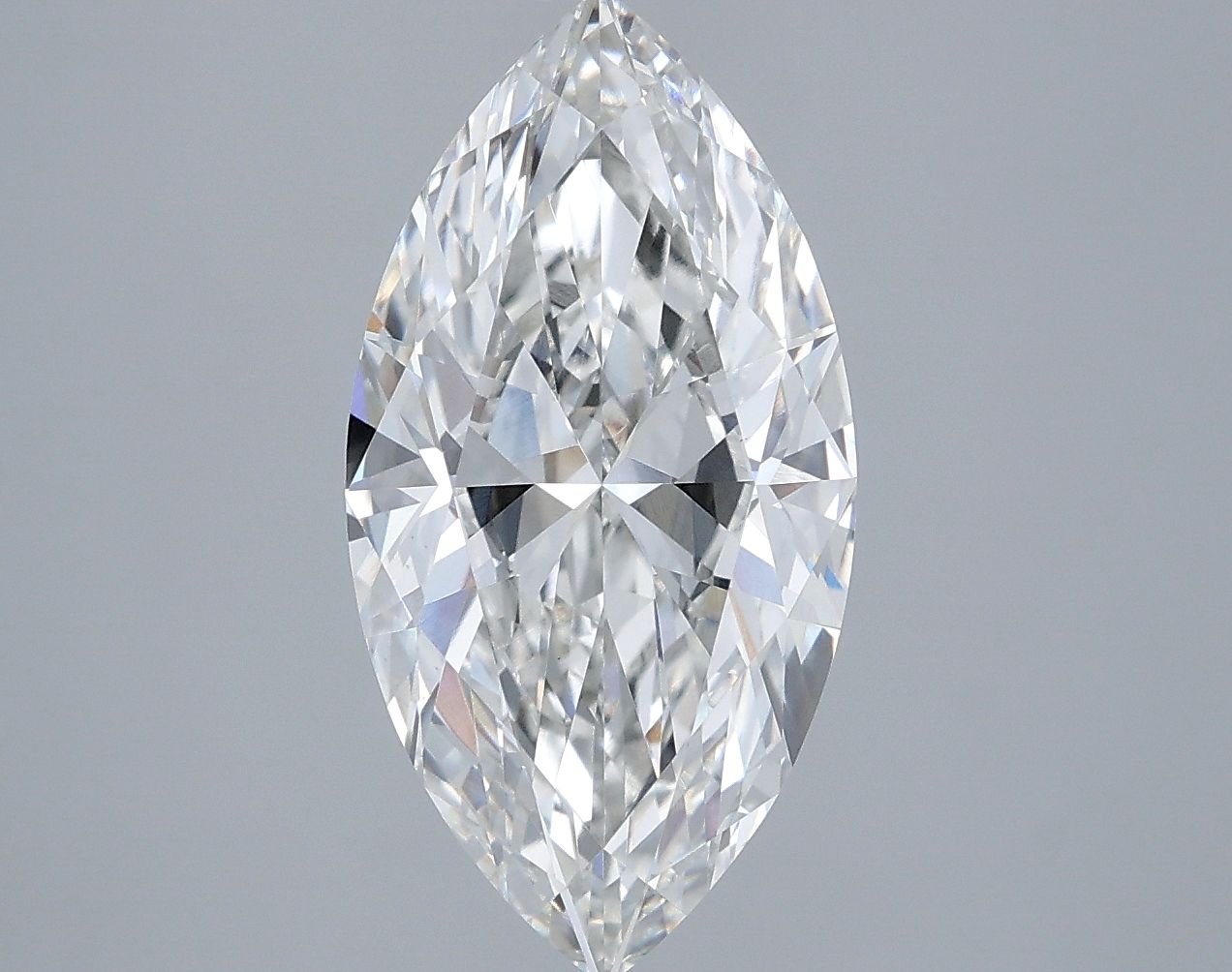 Lab Grown Diamond 3,53Ct F-VVS2 Marquise - IGILG808634466 1