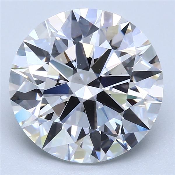 Lab Grown Diamond 3,58Ct E-VVS2 Round - IGILG816653487 1