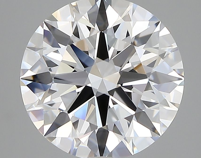 Lab Grown Diamond 3,73Ct D-FL Round - IGILG793604042 1