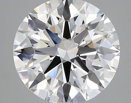 Lab Grown Diamond 3,73Ct D-FL Round - IGILG793604042 1