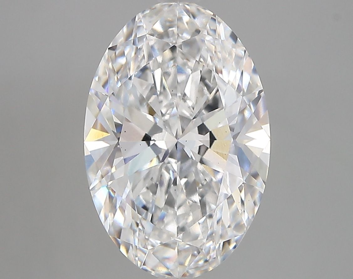Lab Grown Diamond 3,49Ct D-VS1 Oval - IGILG776618999 1