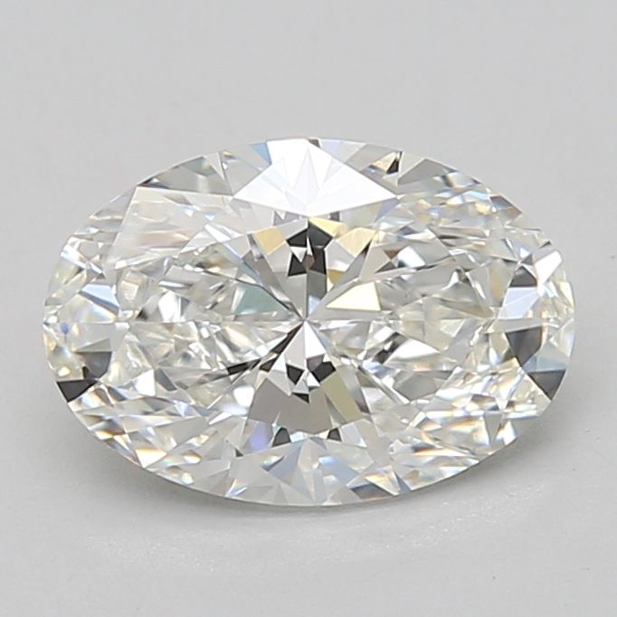 Lab Grown Diamond 2Ct F-VVS2 Oval - IGILG828665562 1