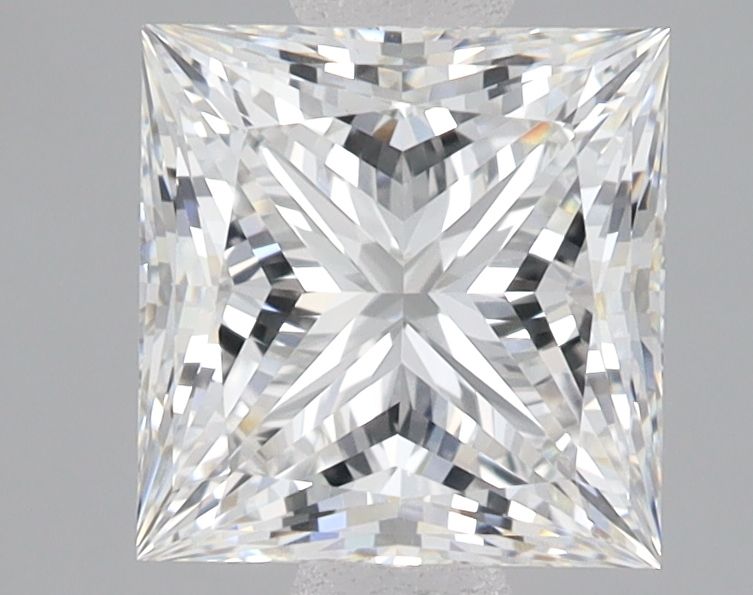 Lab Grown Diamond 2,47Ct F-VVS2 Princess - IGILG791656980 1