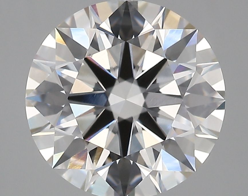 Lab Grown Diamond 3,65Ct F-FL Round - IGILG784649790 1