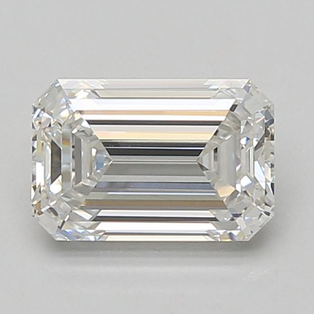 Lab Grown Diamond 1,72Ct E-VVS2 Emerald - IGILG828685960 1