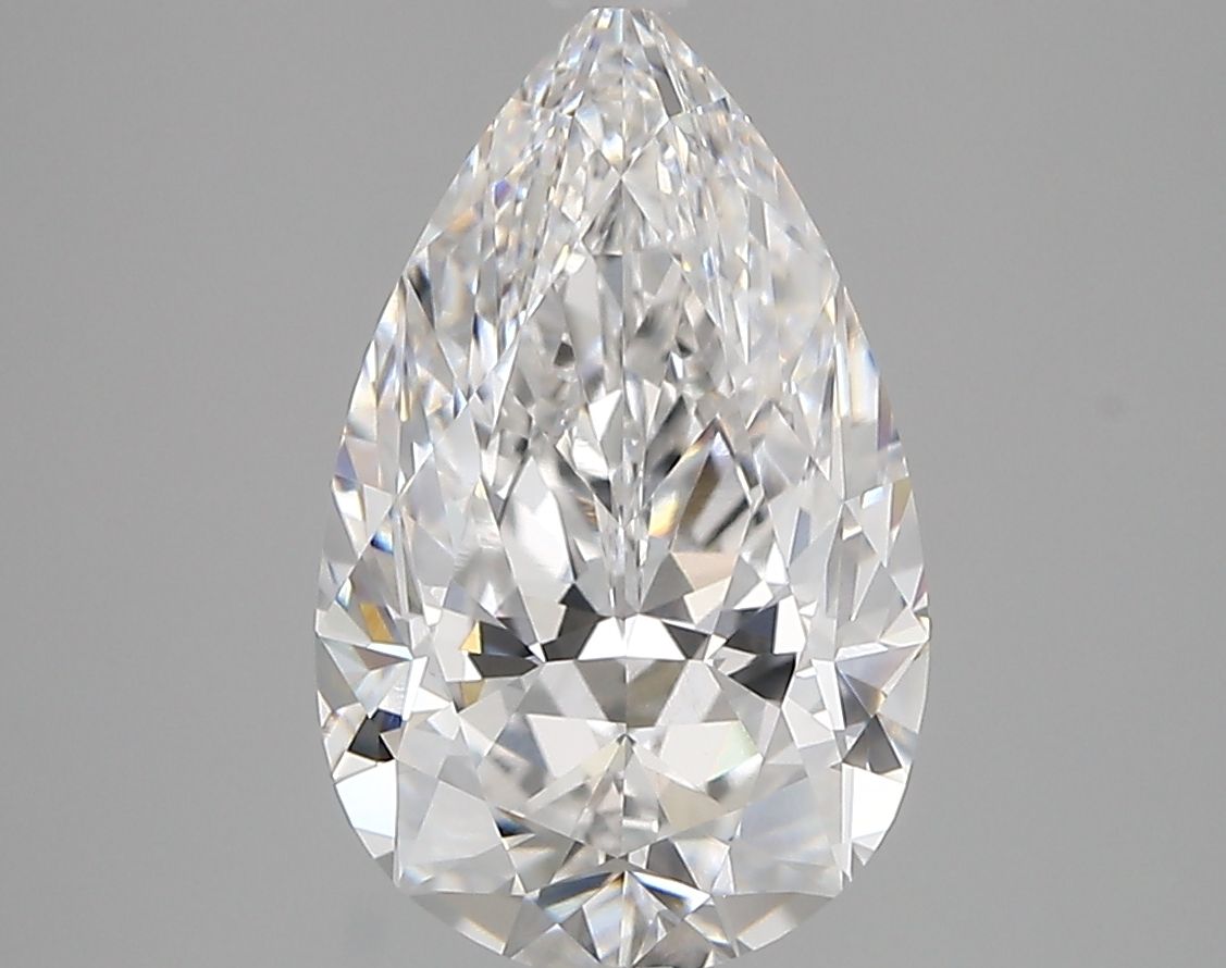 Lab Grown Diamond 3,16Ct E-VVS1 Pear - IGILG779634890 1