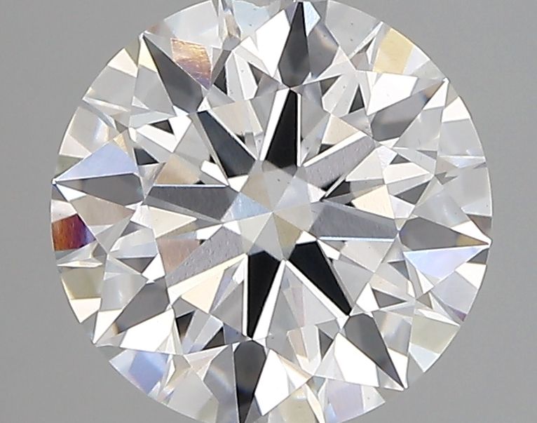 Lab Grown Diamond 2,68Ct E-VS1 Round - IGILG735570227 1